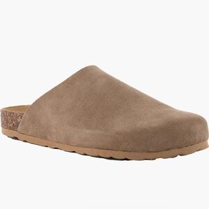 Seychelles New Routine Mule in Taupe Suede Size 8.5
